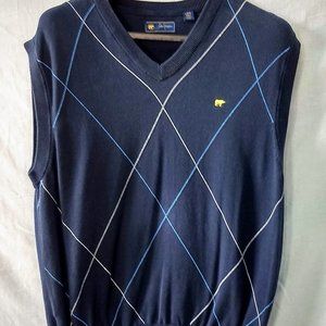 Jack Nicklaus Argyle Sweater Vest L